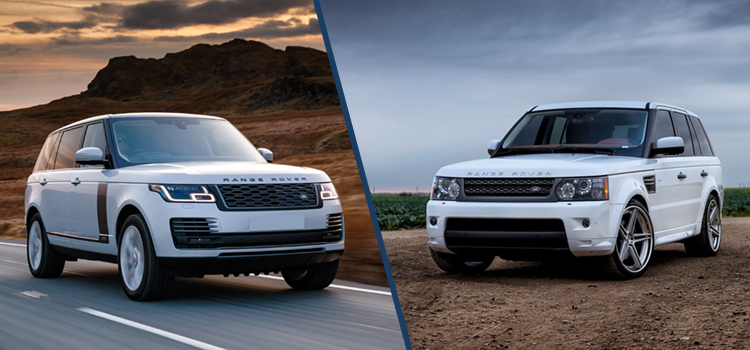Difference Between Land Rover And Range Rover 
