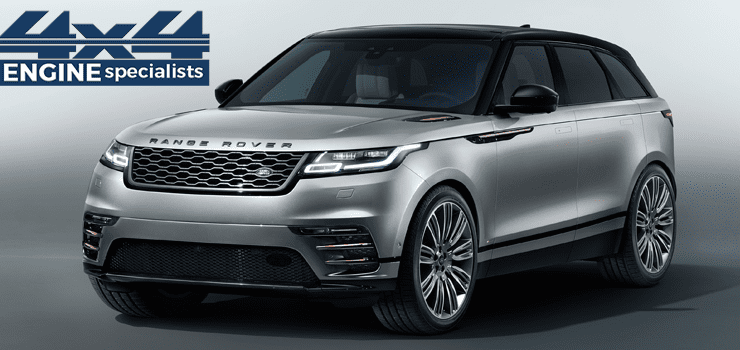 Land Rover Velar Engine