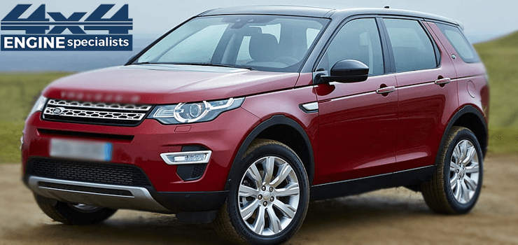 Land Rover Discovery Engine 2.0