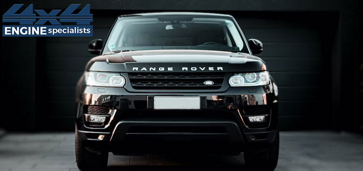 Range Rover Engine
