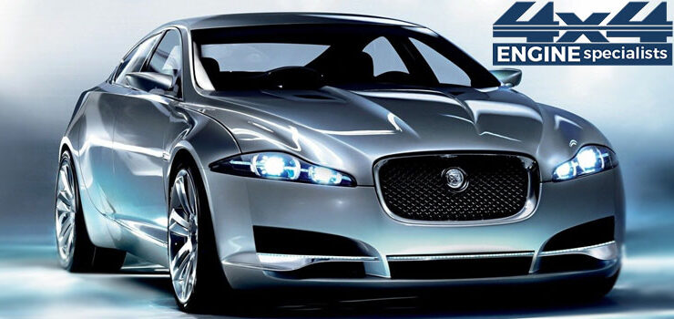 Jaguar 5.0 Supercharged engine