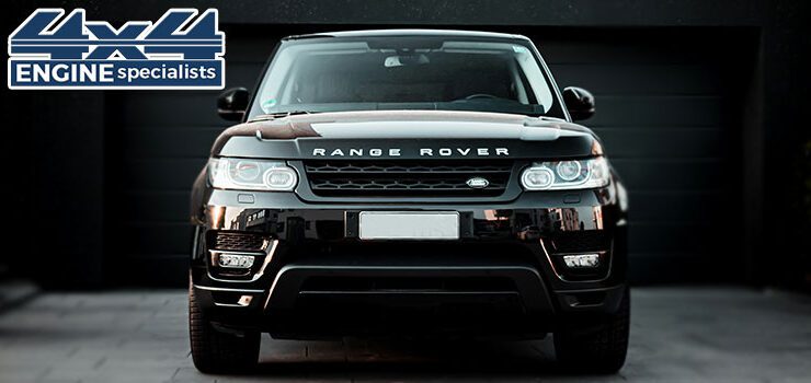 Range Rover 2.0 Engine