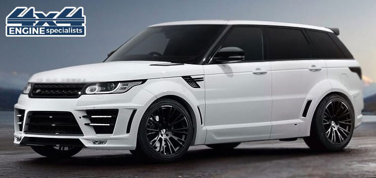 range rover 2.0 engine