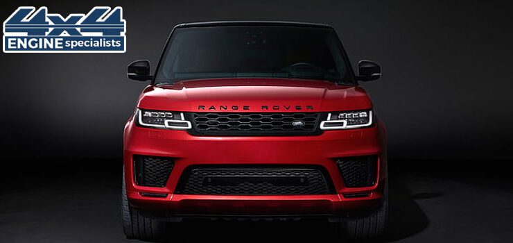 Range Rover 2.0 Engine