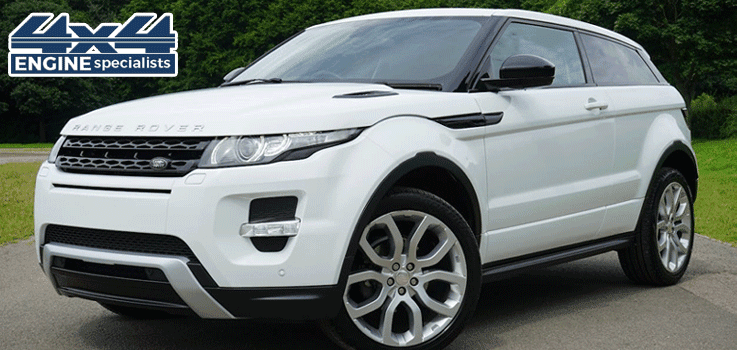 Range Rover Evoque Engines