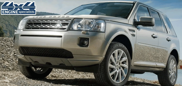 Reconditioned Freelander Engines