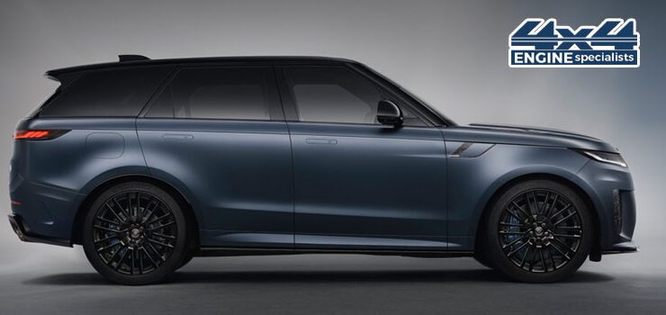 Range Rover 3.0 Engine