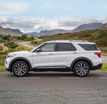 Ford Explorer Engines