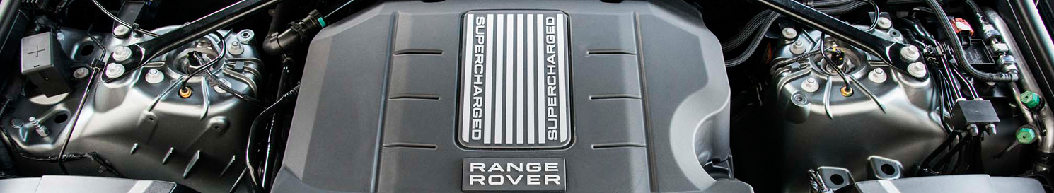 Range Rover Vogue engines