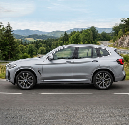 BMW X3 Engines